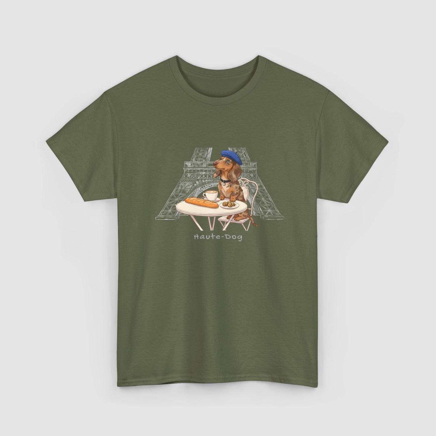 Haute Dog | Unisex Heavy Cotton T-Shirt
