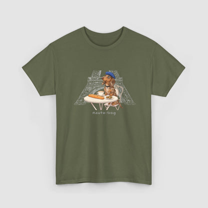 Haute Dog | Unisex Heavy Cotton T-Shirt