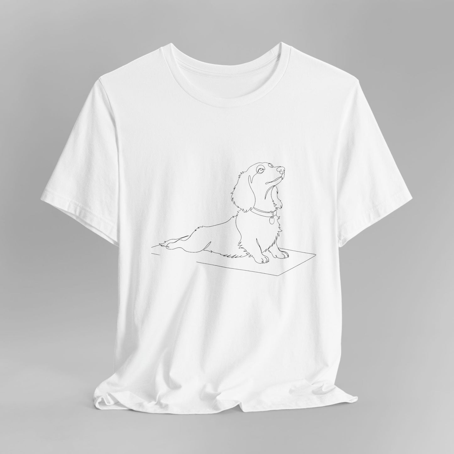 Yoga Dog | Sketch Edition Unisex T-Shirt