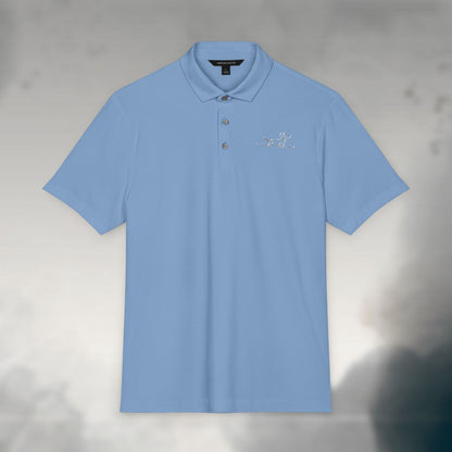 Open Course | Men’s Embroidered Stretch Polo