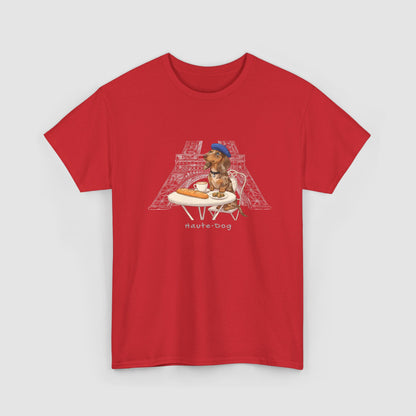 Haute Dog | Unisex Heavy Cotton T-Shirt
