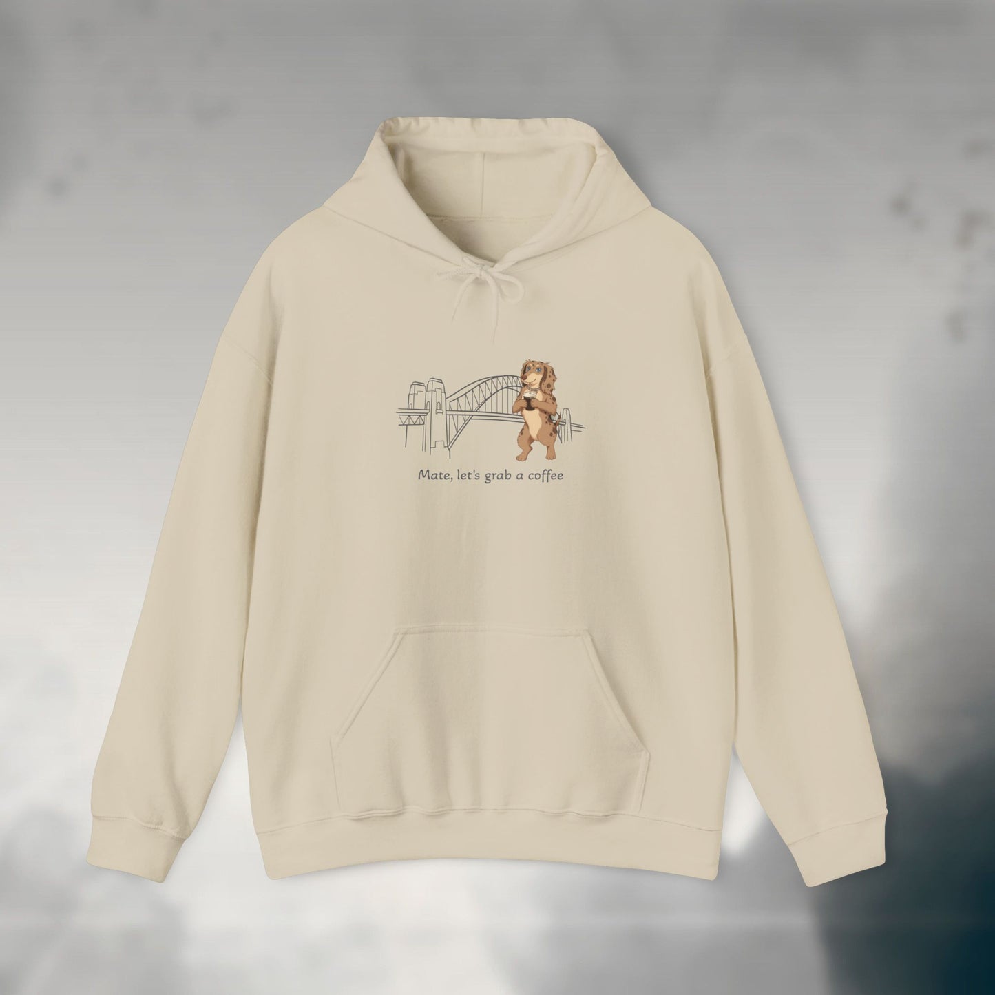 Mate Let's Grab A Coffee | Unisex Hoodie