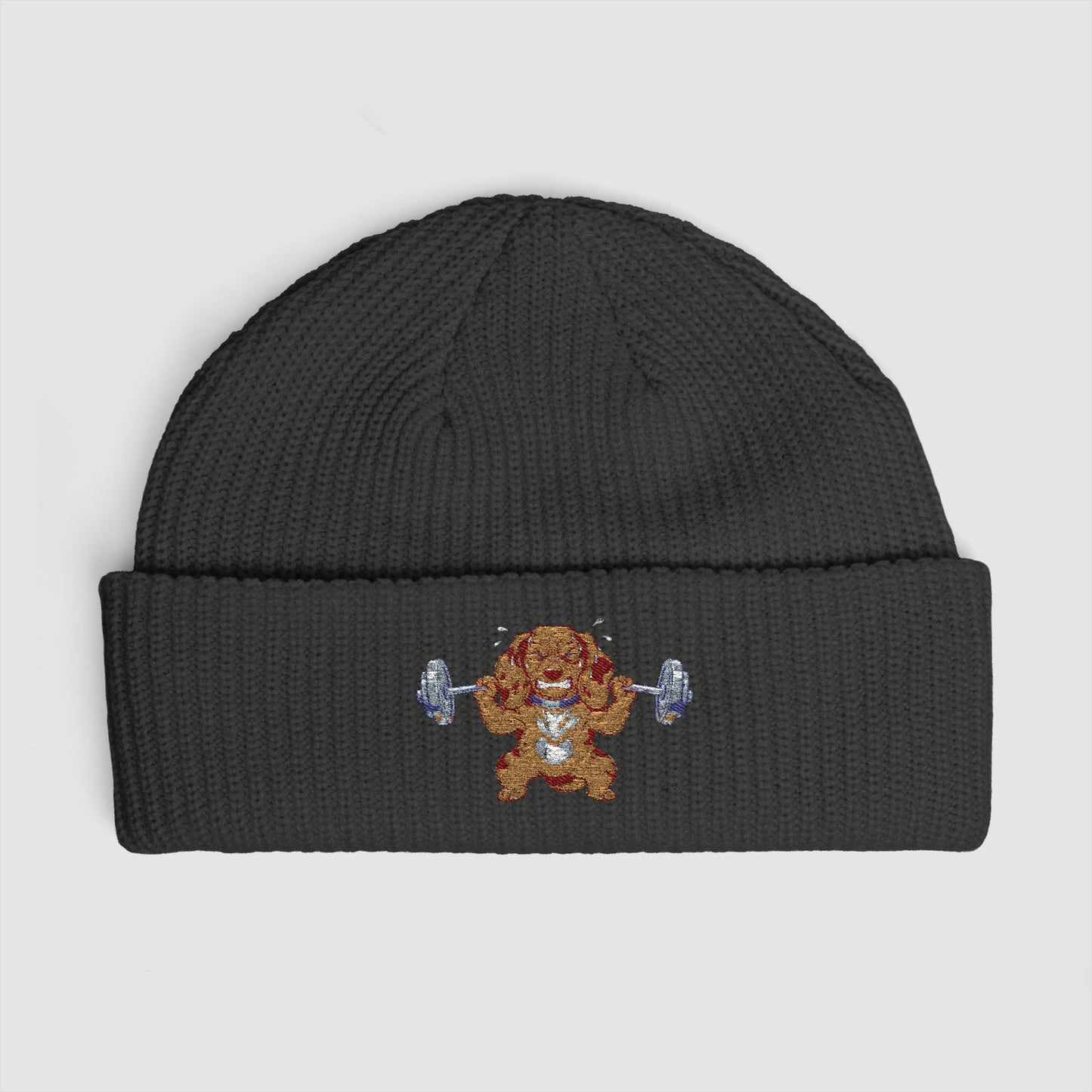 Pawsitively Strong Cuff Beanie (Unisex)