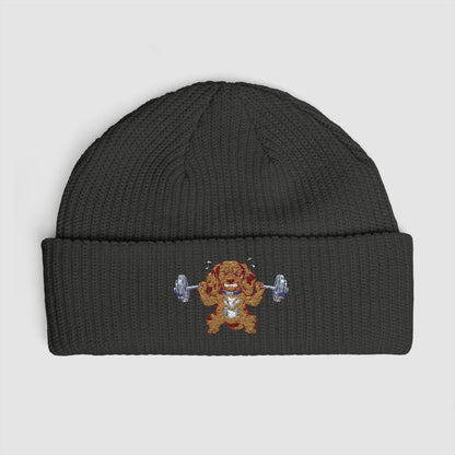 Pawsitively Strong Cuff Beanie (Unisex)