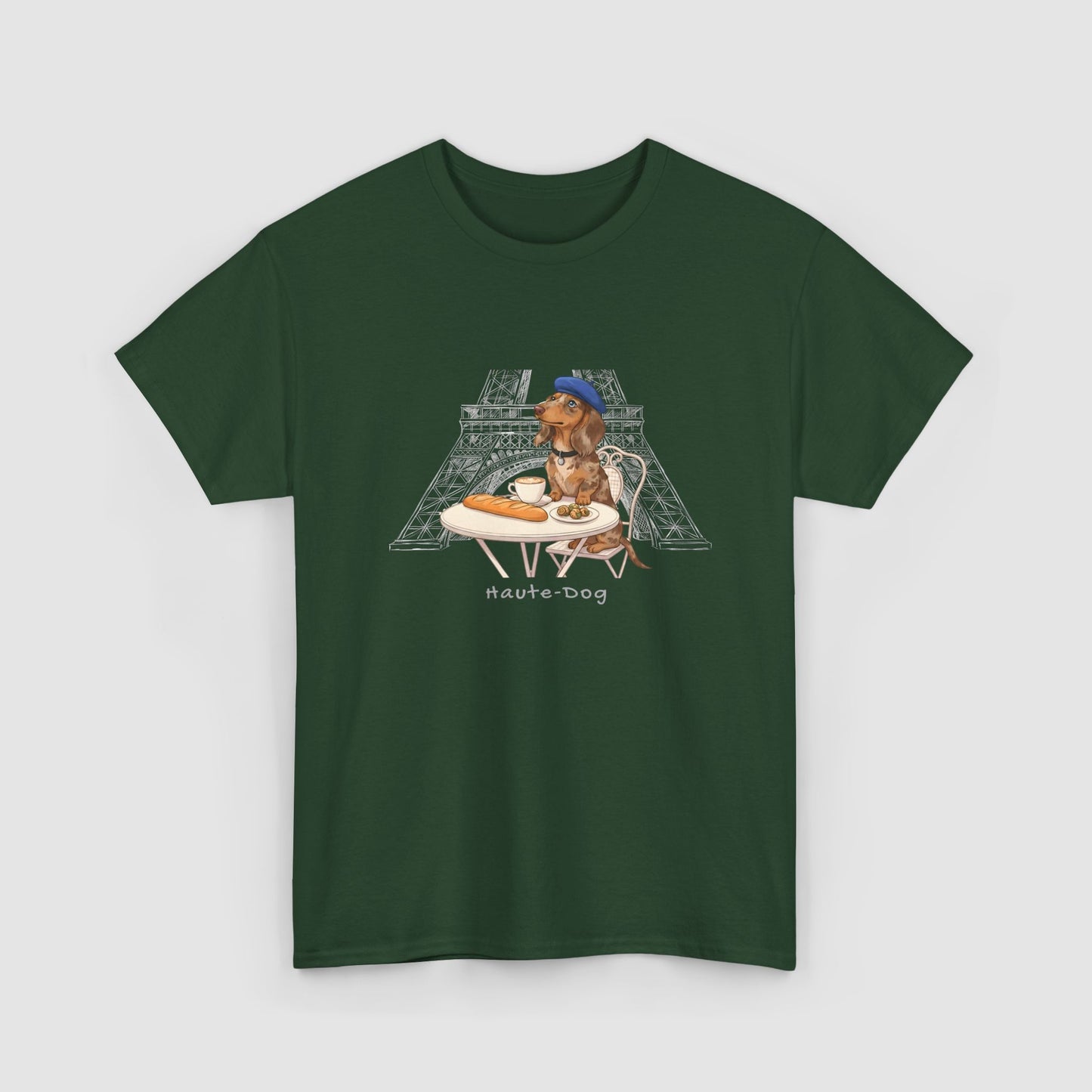 Haute Dog | Unisex Heavy Cotton T-Shirt
