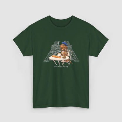 Haute Dog | Unisex Heavy Cotton T-Shirt