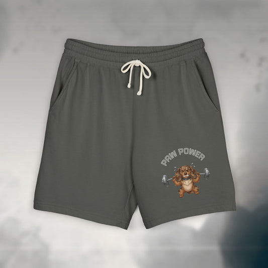 Paw Power Vintage Sweat Shorts