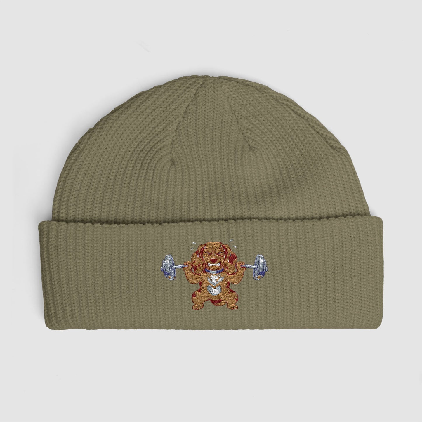 Pawsitively Strong Cuff Beanie (Unisex)