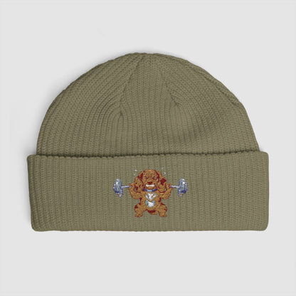 Pawsitively Strong Cuff Beanie (Unisex)