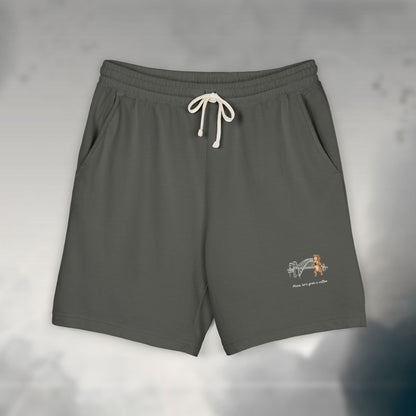 Mate Let's Grab A Coffee | Unisex Lightweight Sweat Shorts