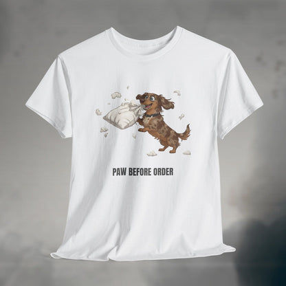 Paw Before Order | Unisex Heavy Cotton T-Shirt