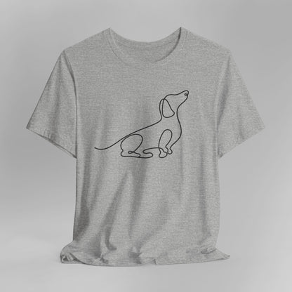 Howling Milo | Sketch Edition Unisex T-Shirt