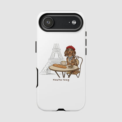 Powered by Dogs & Coffee Protective Phone Case