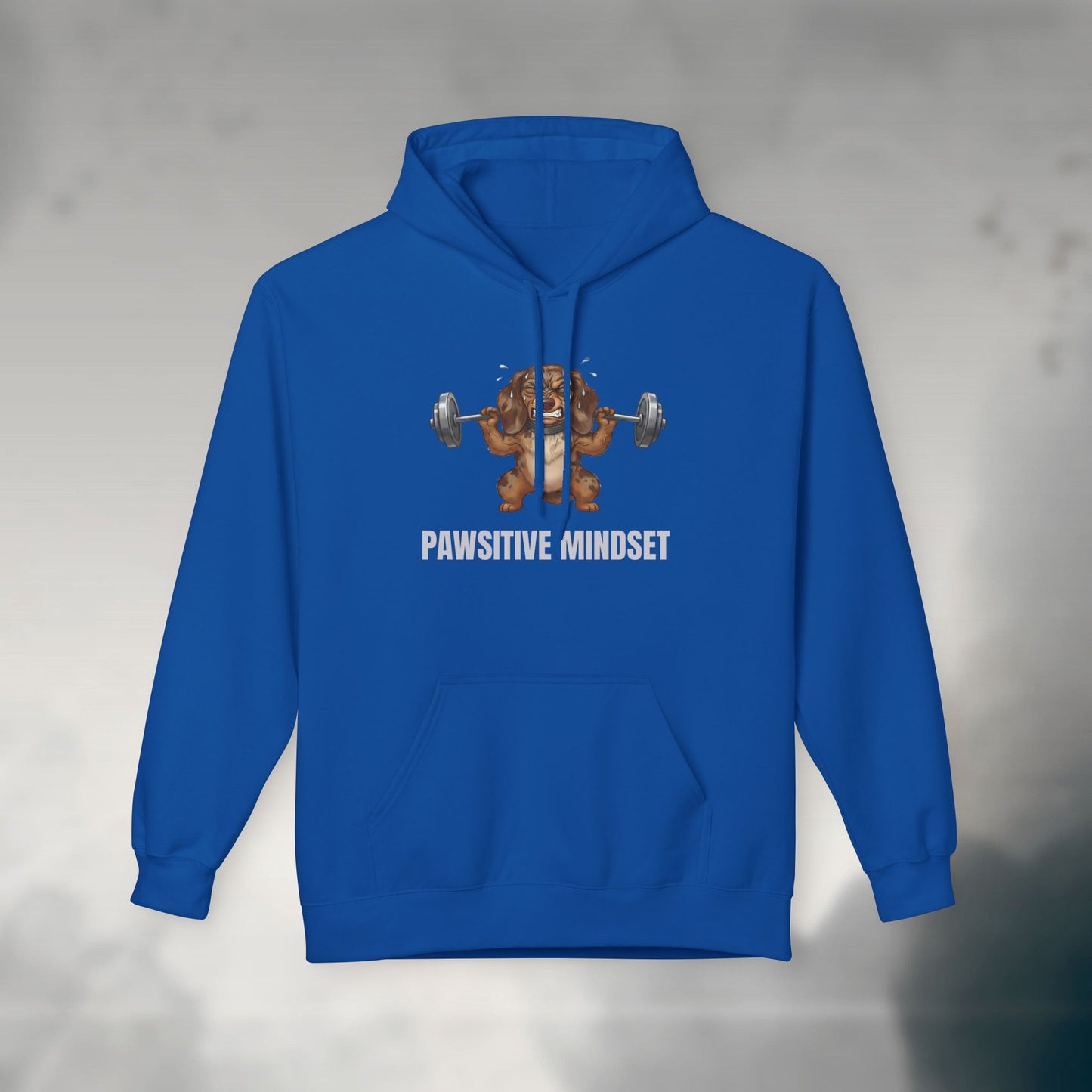 Pawsitive Mindset | Unisex Midweight Hoodie