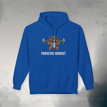 Pawsitive Mindset | Unisex Midweight Hoodie