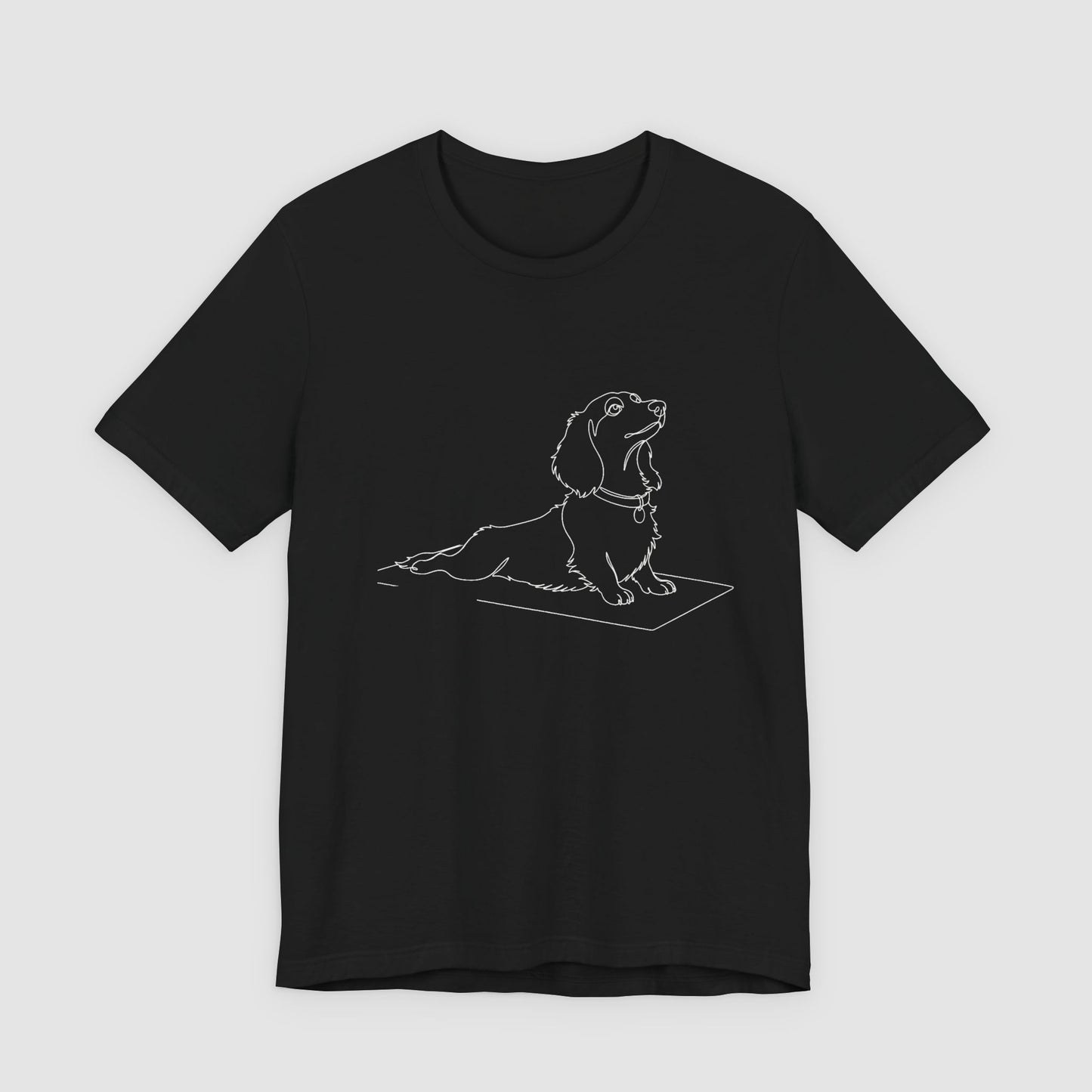 Yoga Dog | Sketch Edition Unisex T-Shirt