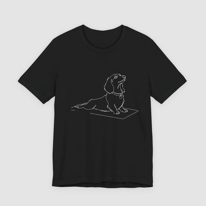 Yoga Dog | Sketch Edition Unisex T-Shirt