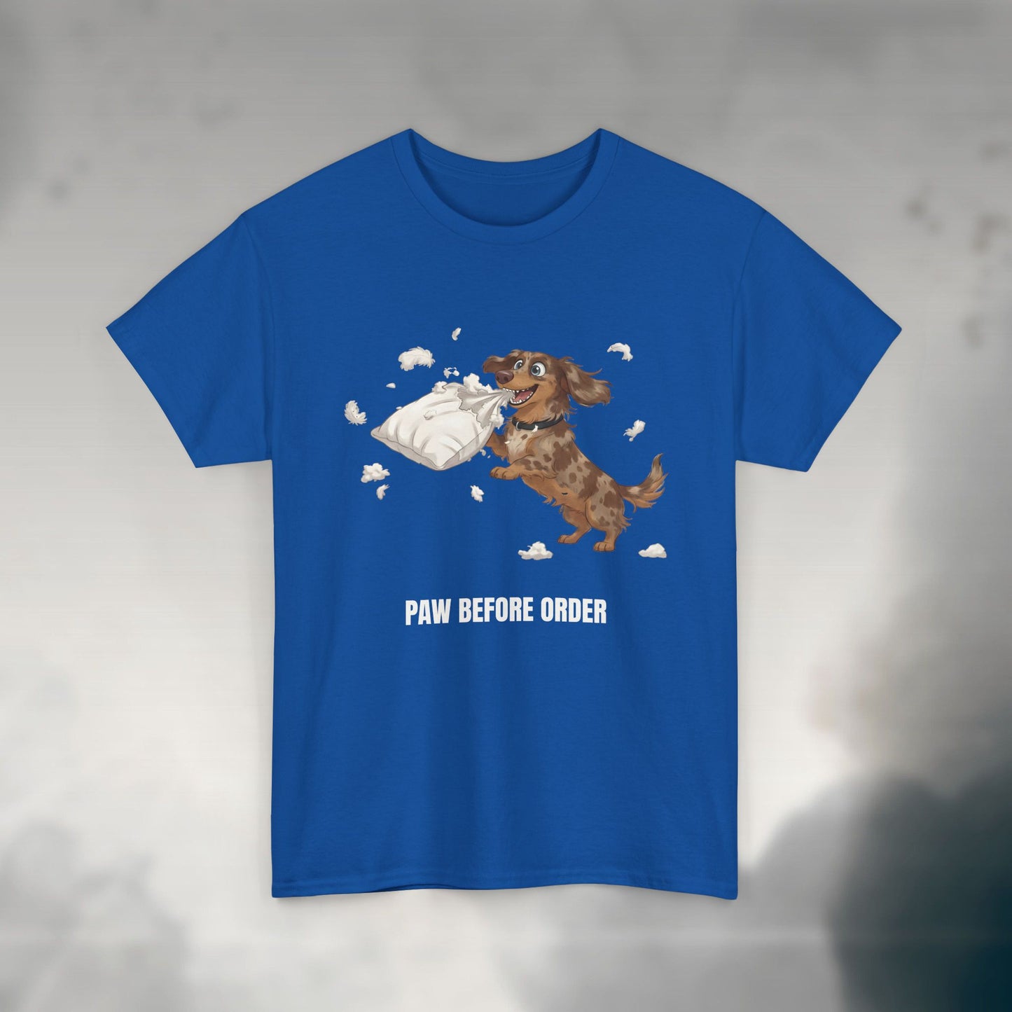 Paw Before Order | Unisex Heavy Cotton T-Shirt