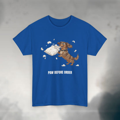 Paw Before Order | Unisex Heavy Cotton T-Shirt