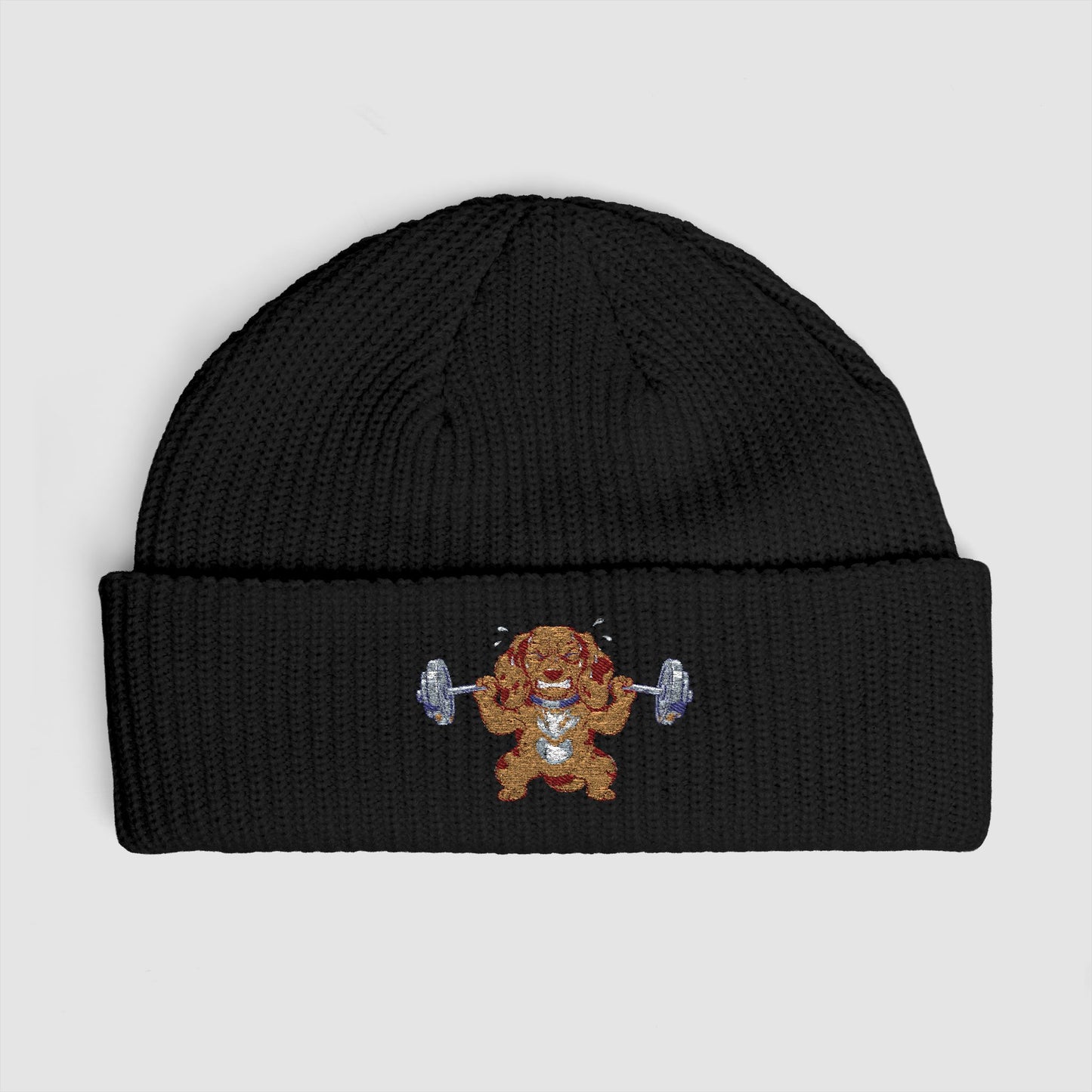 Pawsitively Strong Cuff Beanie (Unisex)