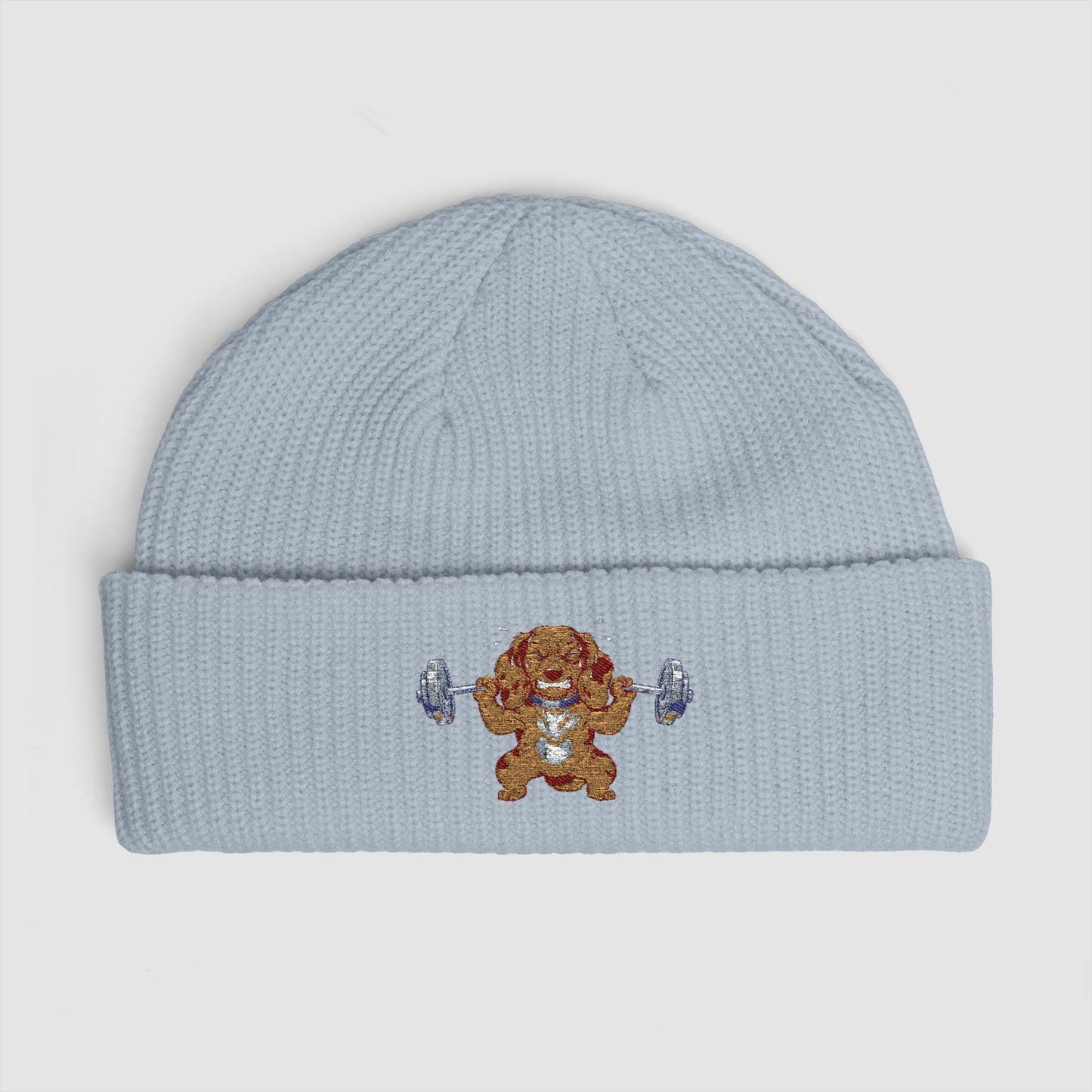 Pawsitively Strong Cuff Beanie (Unisex)
