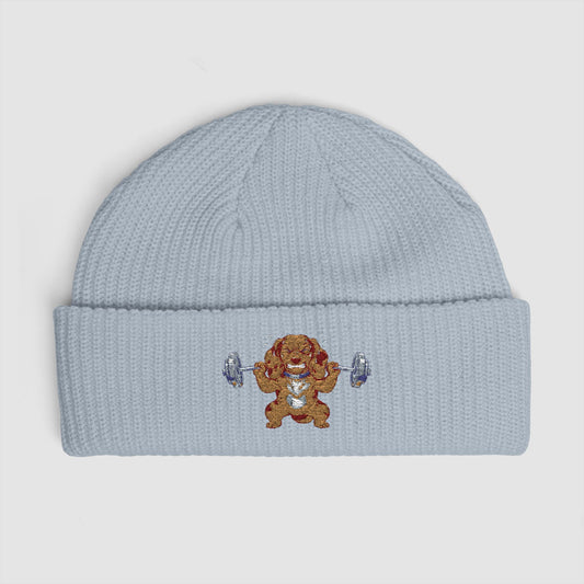 Pawsitively Strong Cuff Beanie (Unisex)