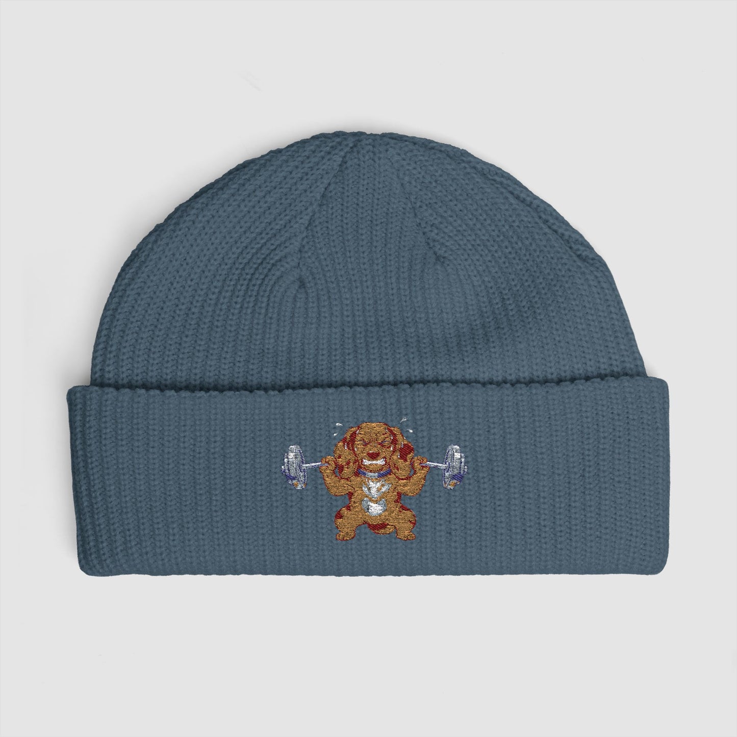 Pawsitively Strong Cuff Beanie (Unisex)