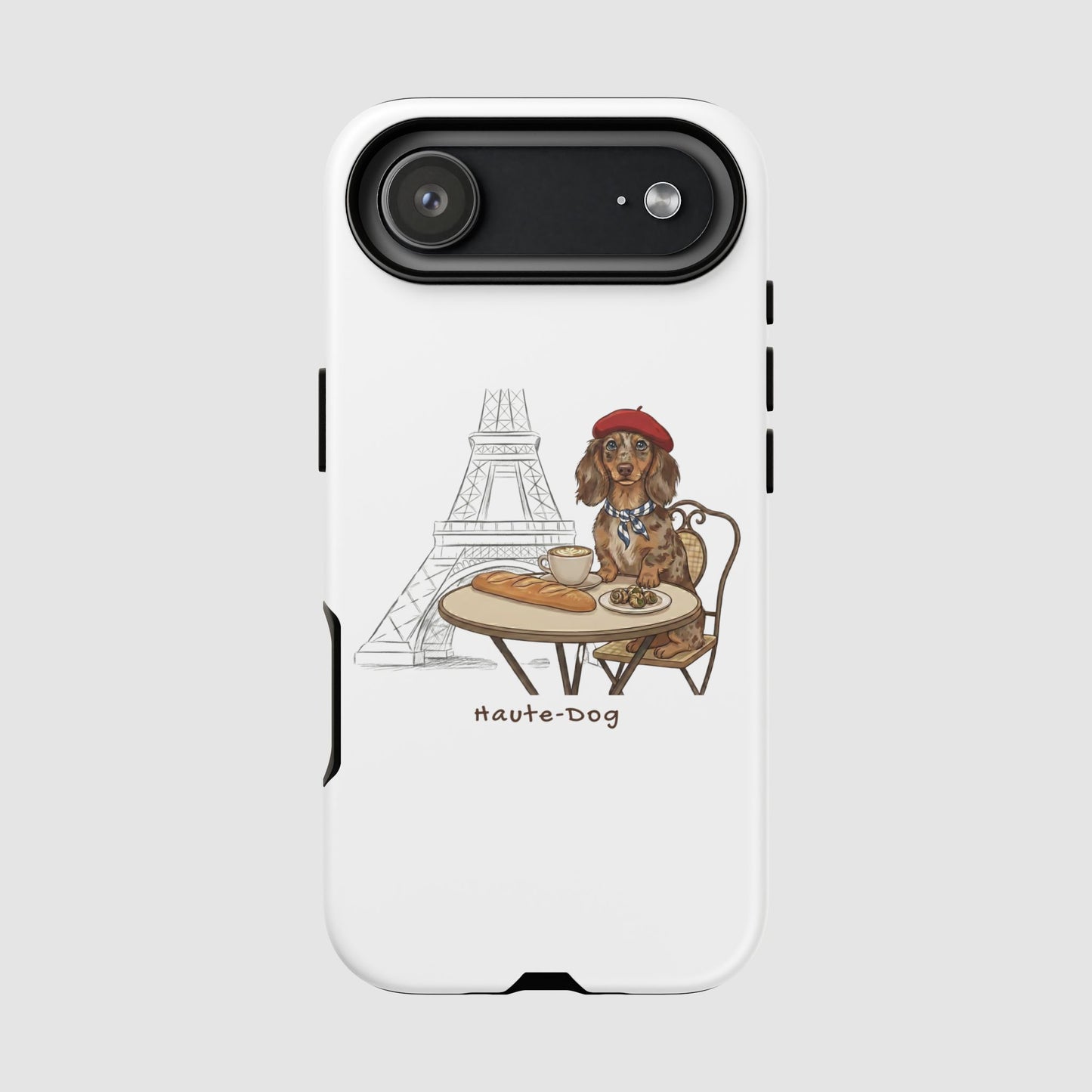 Powered by Dogs & Coffee Protective Phone Case