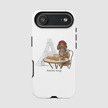 Powered by Dogs & Coffee Protective Phone Case