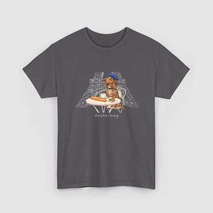 Haute Dog | Unisex Heavy Cotton T-Shirt