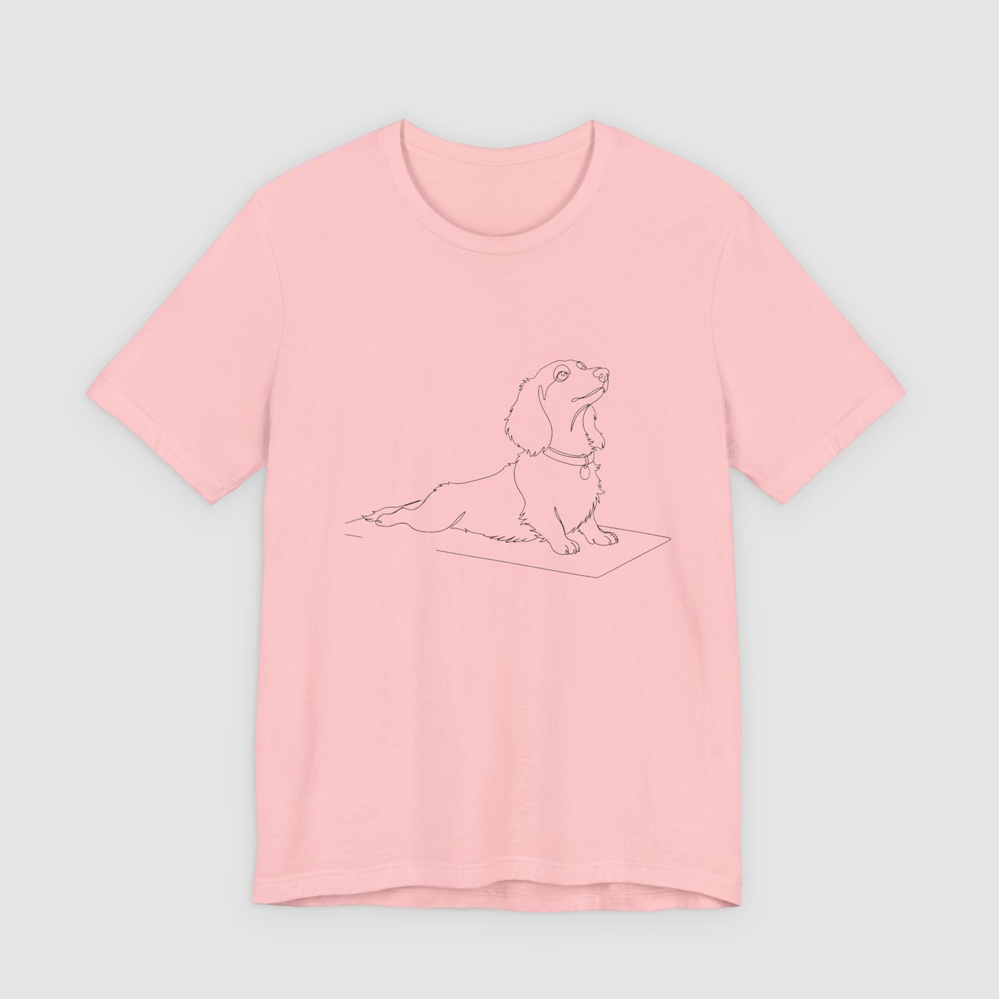 Yoga Dog | Sketch Edition Unisex T-Shirt