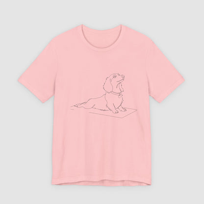 Yoga Dog | Sketch Edition Unisex T-Shirt
