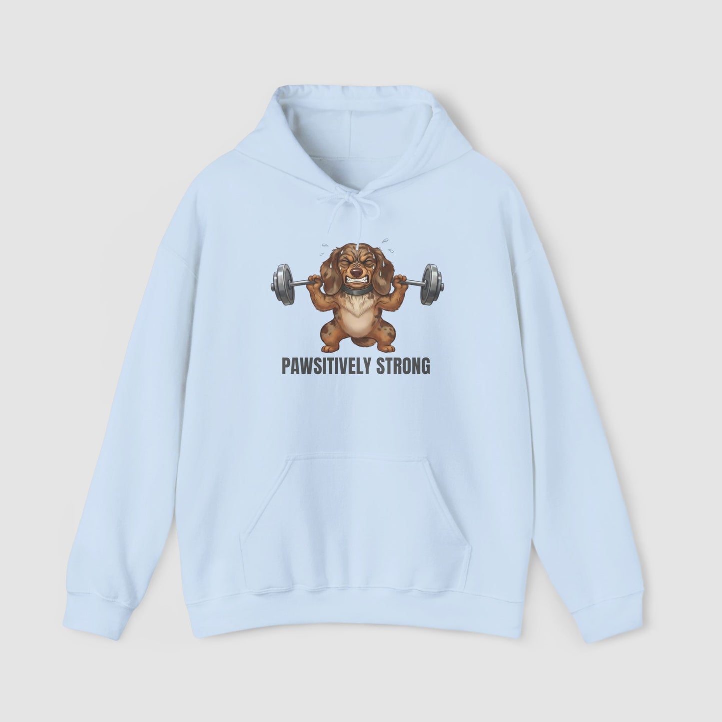Pawsitively Strong | Unisex Hoodie