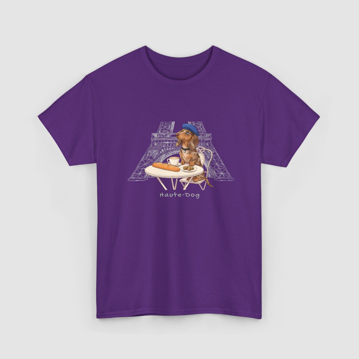 Haute Dog | Unisex Heavy Cotton T-Shirt