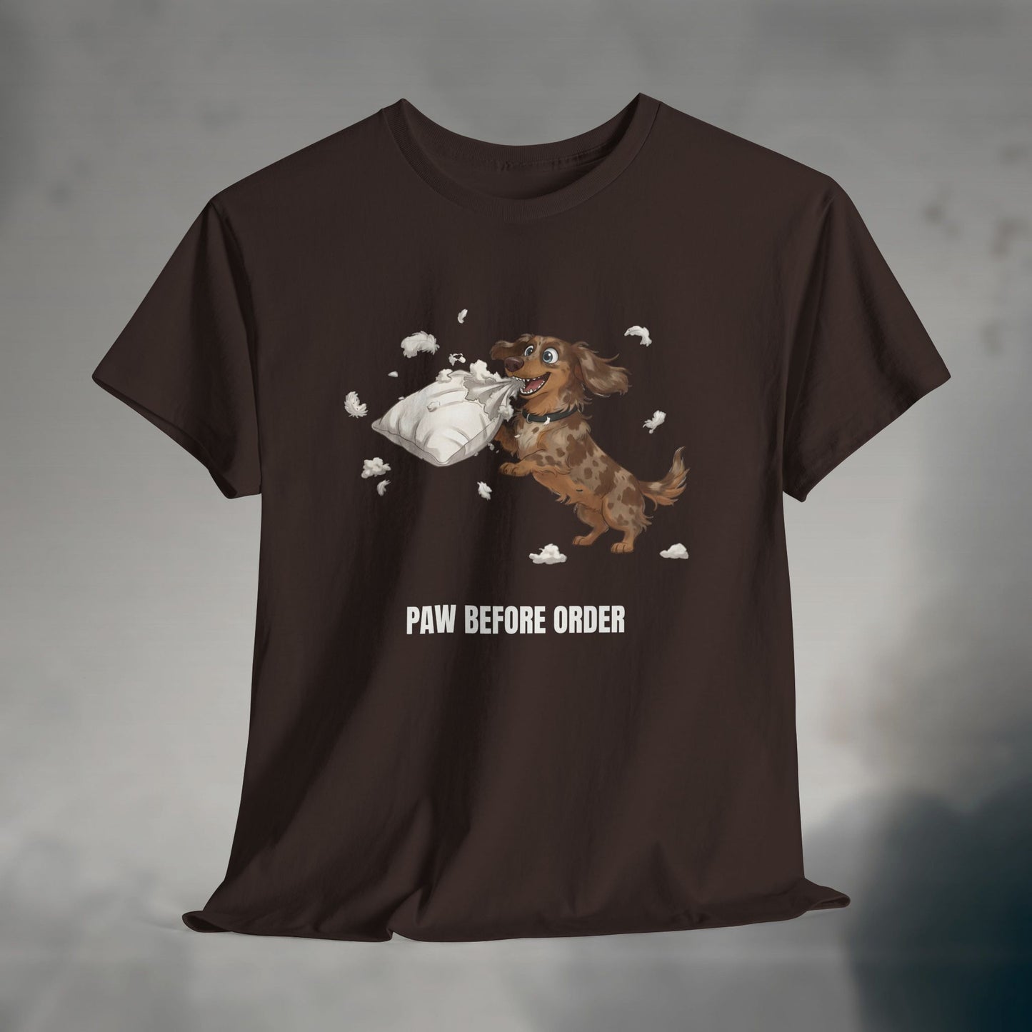 Paw Before Order | Unisex Heavy Cotton T-Shirt