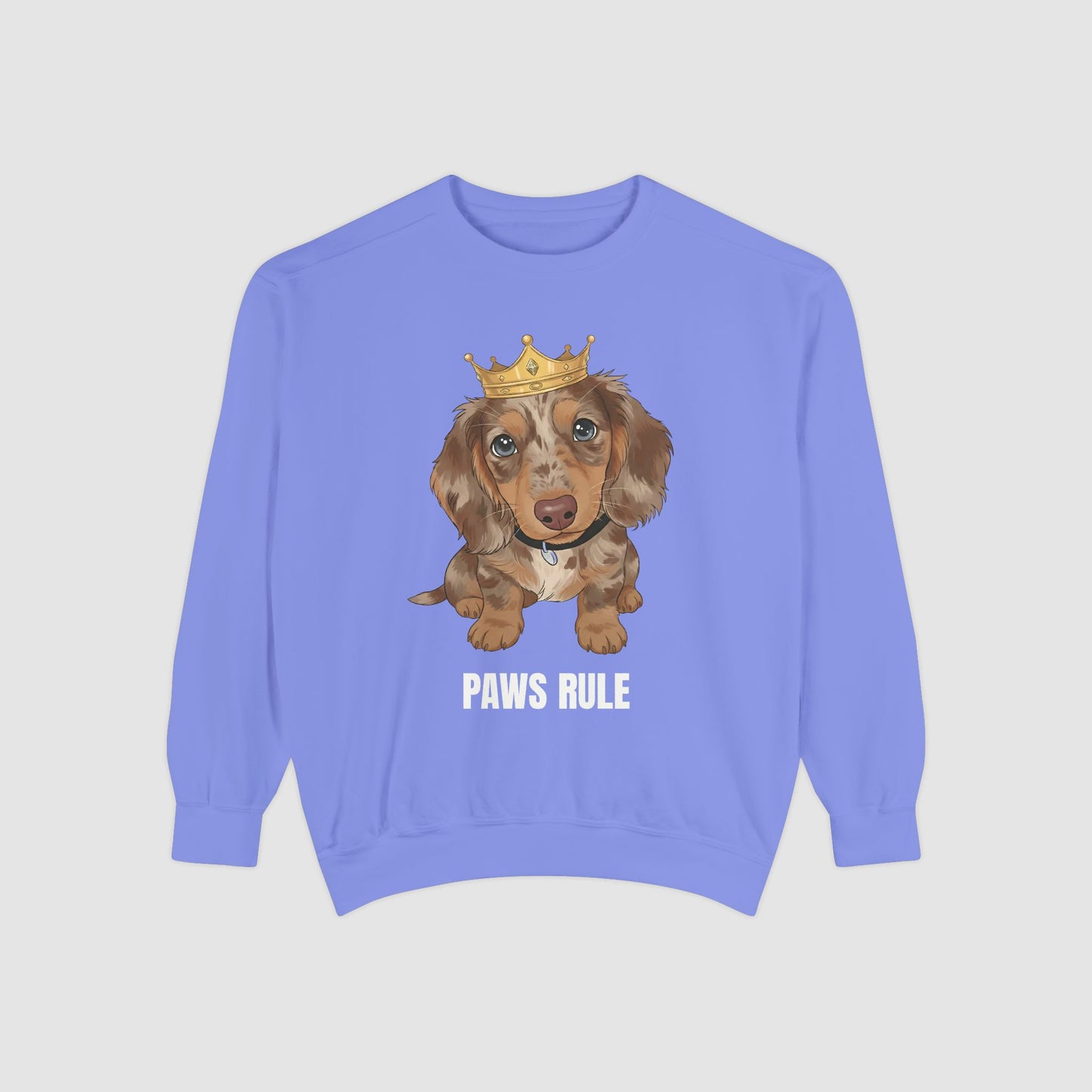 Paws Rule Unisex Sweatshirt
