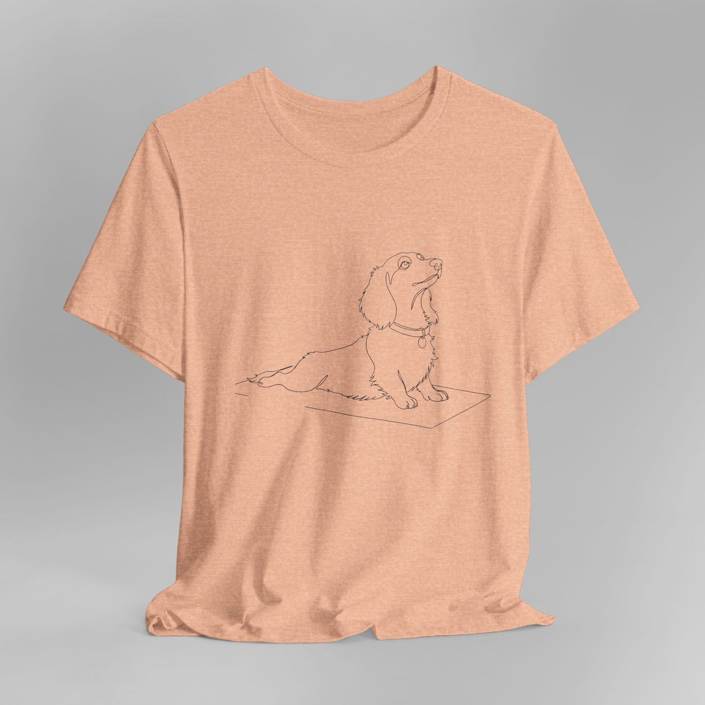 Yoga Dog | Sketch Edition Unisex T-Shirt