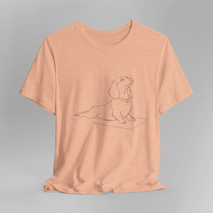 Yoga Dog | Sketch Edition Unisex T-Shirt