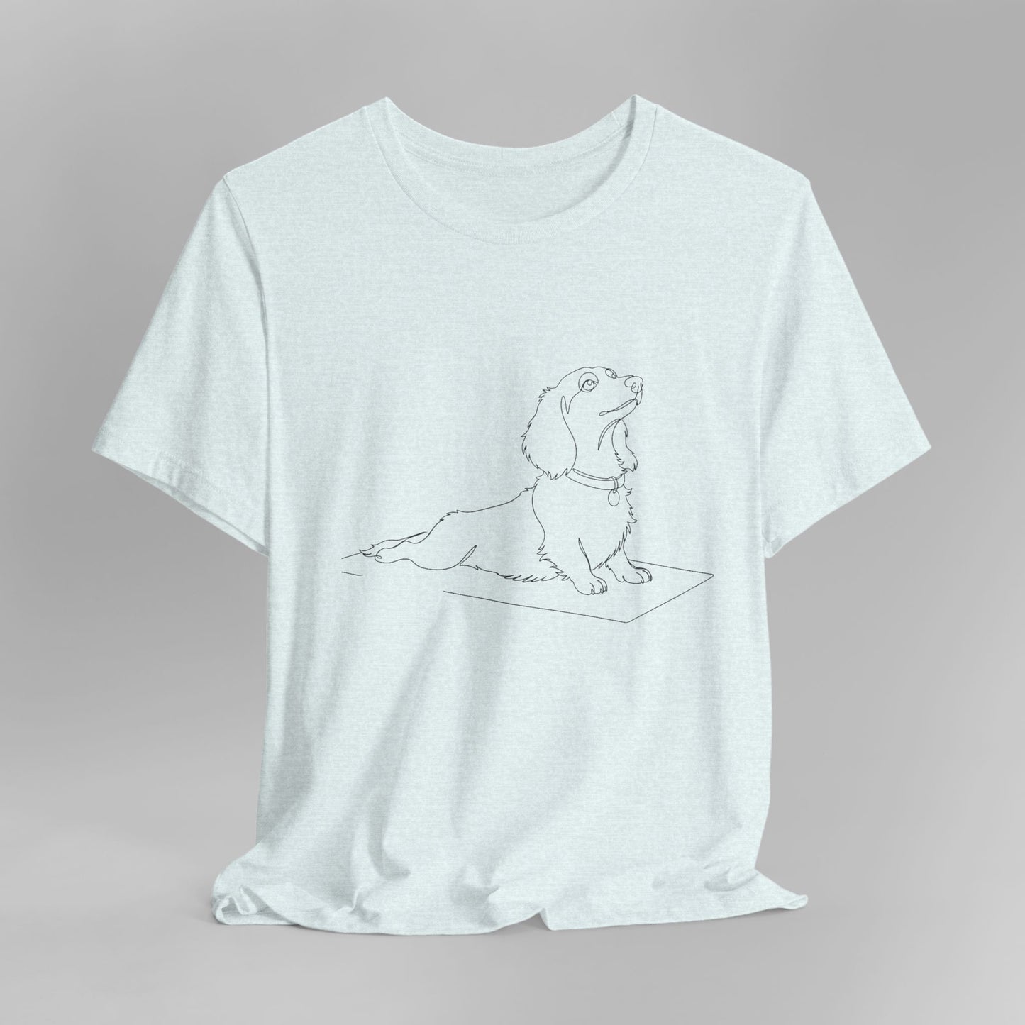 Yoga Dog | Sketch Edition Unisex T-Shirt