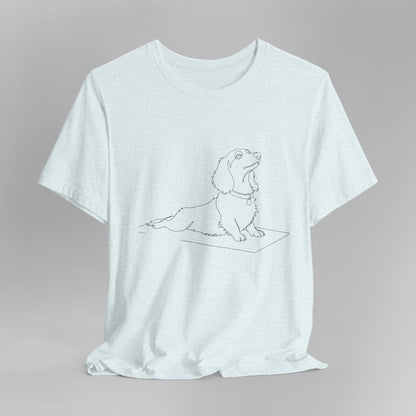 Yoga Dog | Sketch Edition Unisex T-Shirt