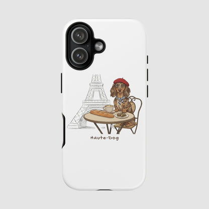 Powered by Dogs & Coffee Protective Phone Case