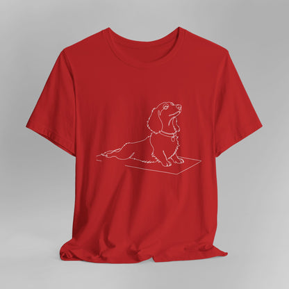 Yoga Dog | Sketch Edition Unisex T-Shirt