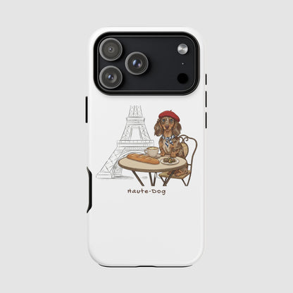 Powered by Dogs & Coffee Protective Phone Case