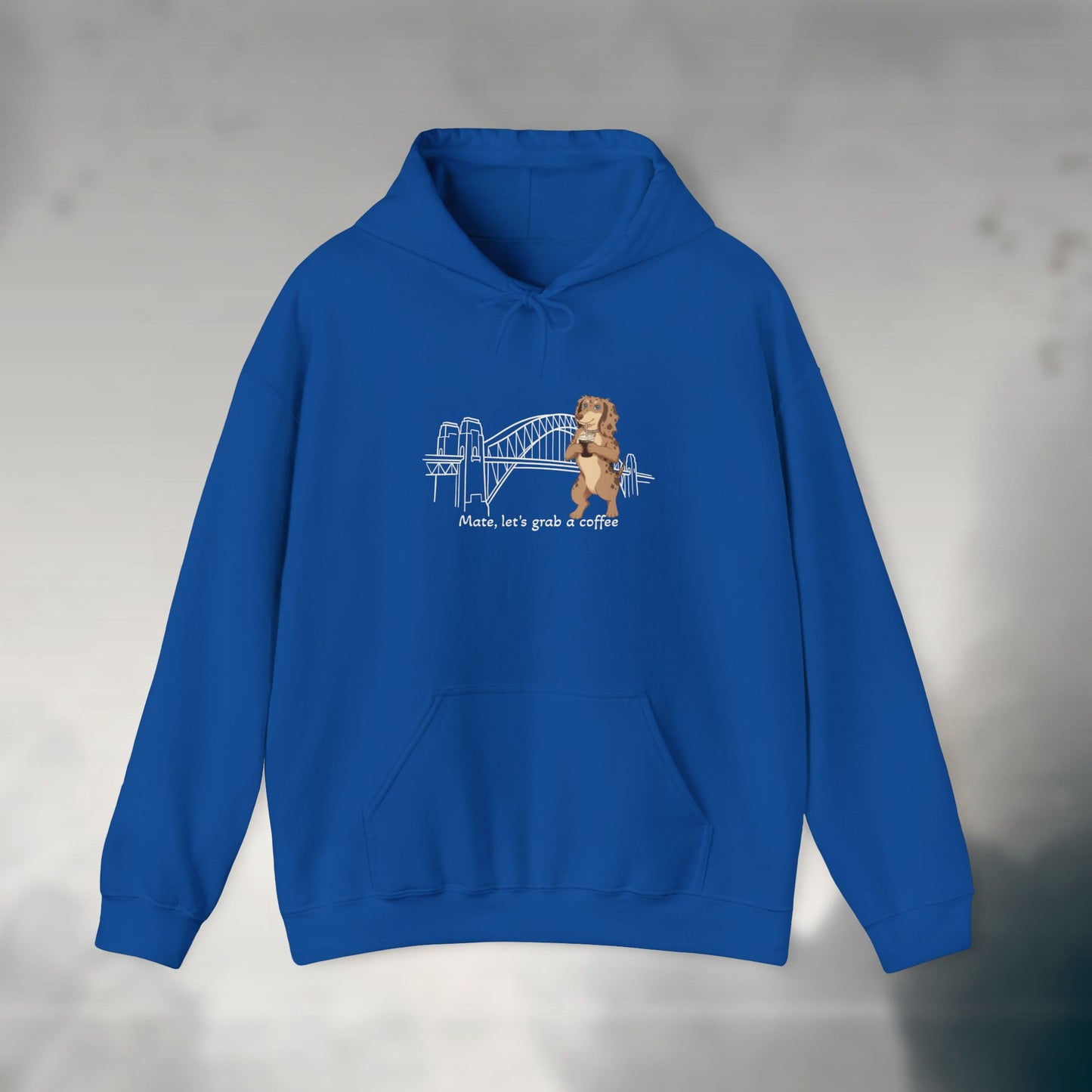 Mate Let's Grab A Coffee | Unisex Hoodie