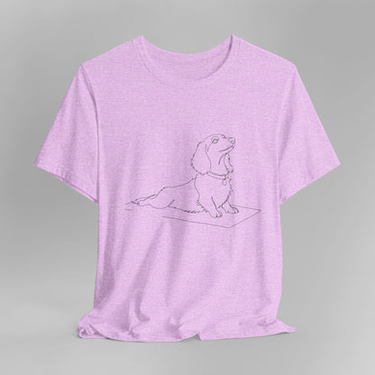 Yoga Dog | Sketch Edition Unisex T-Shirt