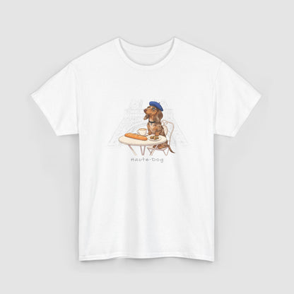 Haute Dog | Unisex Heavy Cotton T-Shirt