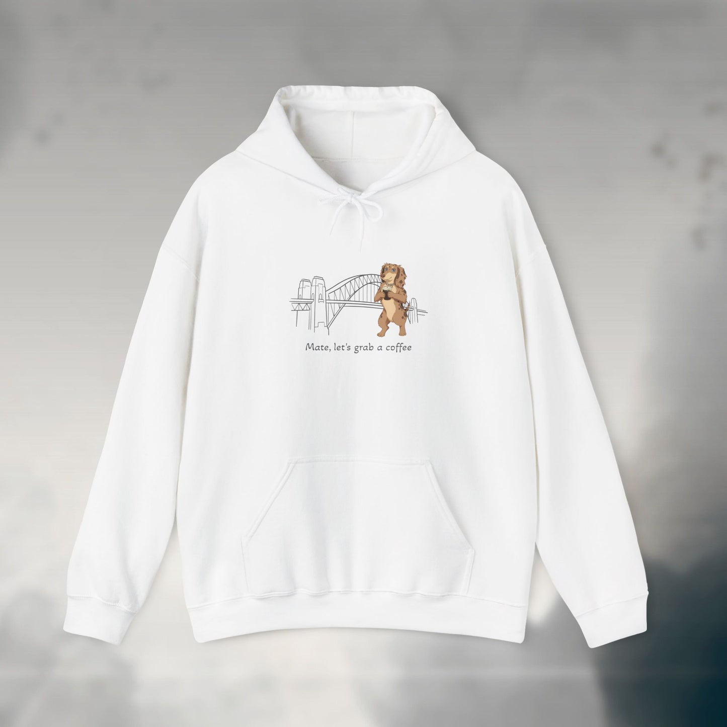Mate Let's Grab A Coffee | Unisex Hoodie