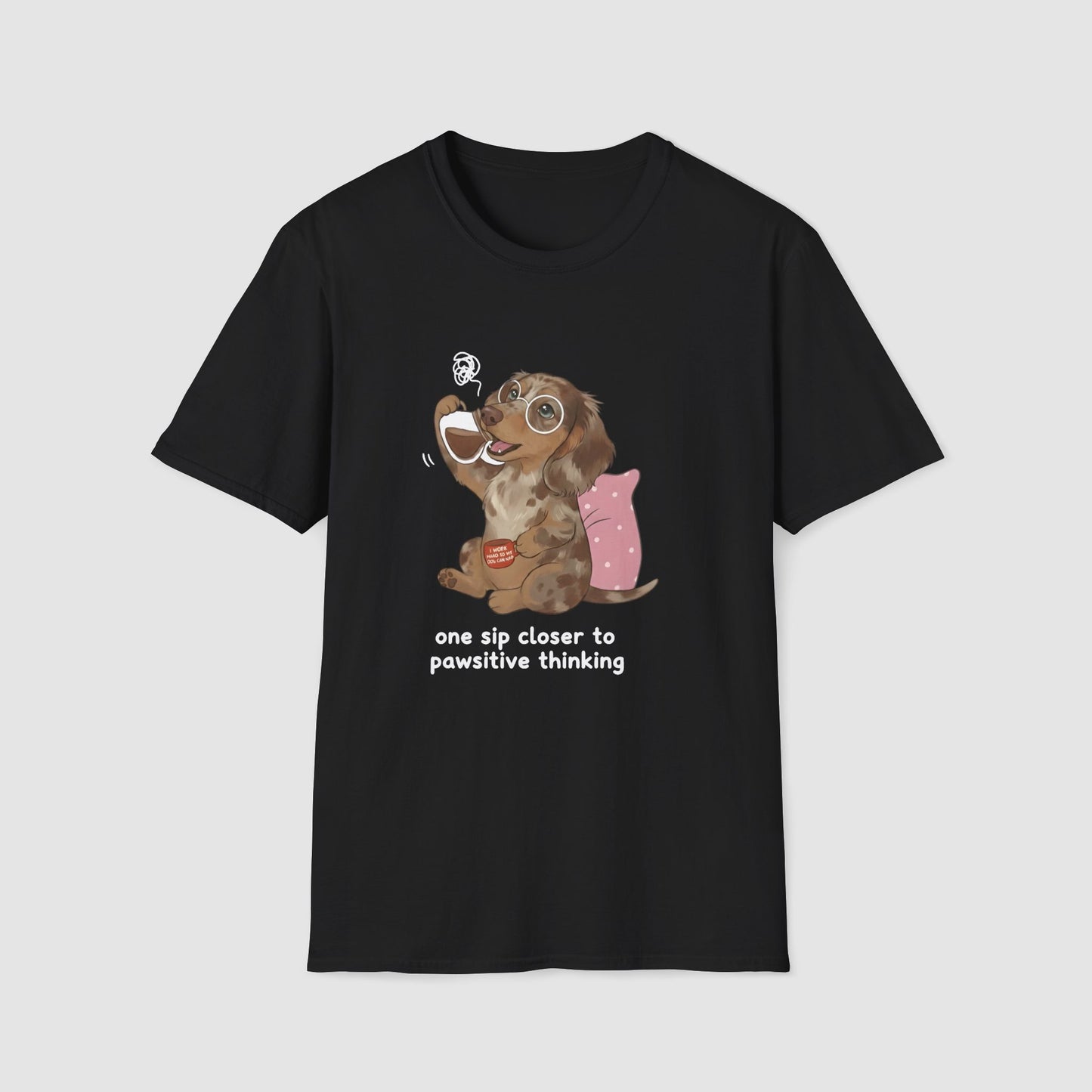 One Sip Closer | Unisex Softstyle T-Shirt