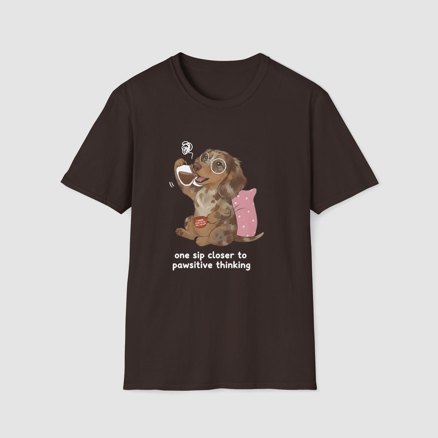 One Sip Closer | Unisex Softstyle T-Shirt