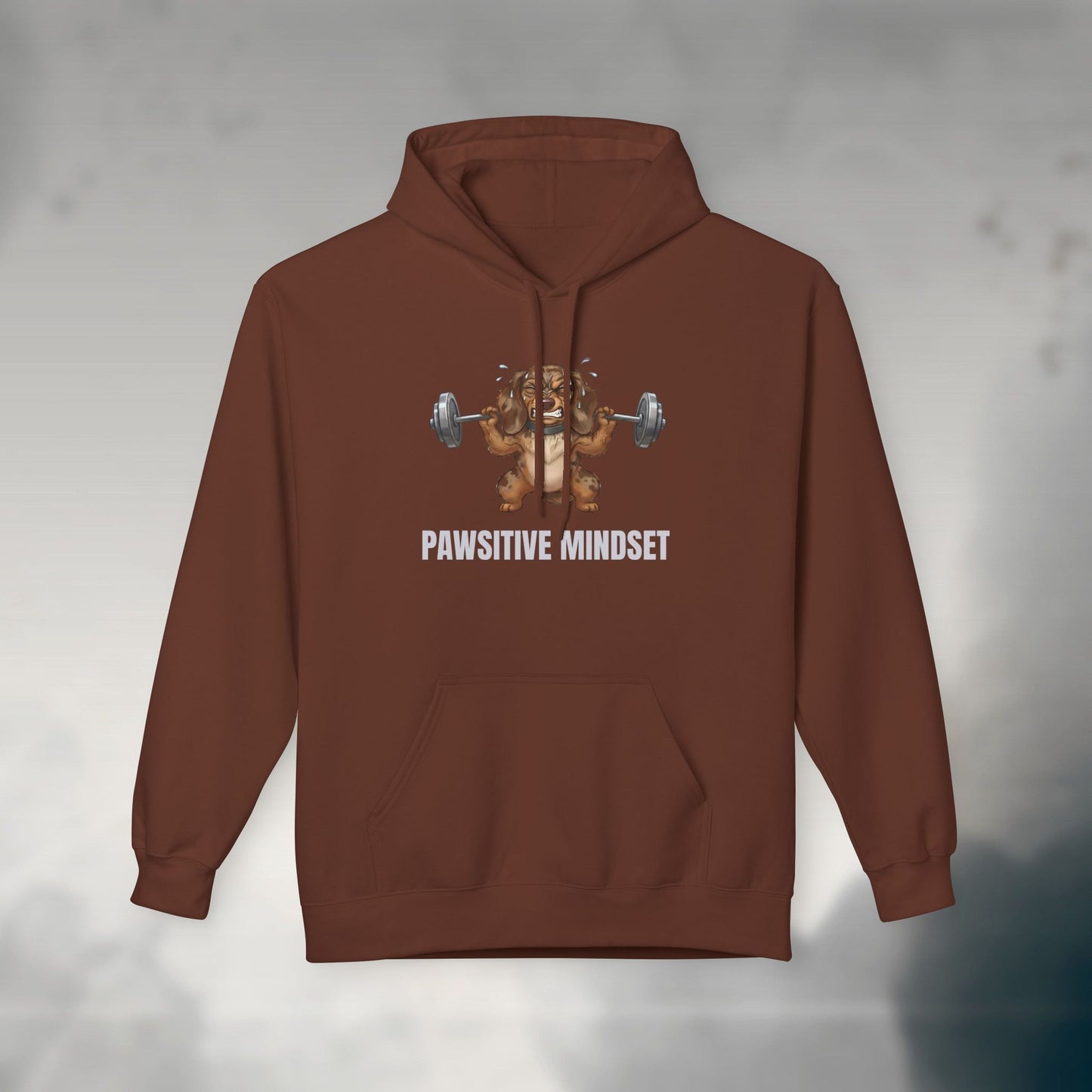 Pawsitive Mindset | Unisex Midweight Hoodie